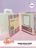 Travel Girls - Álbum Especial Scrap + Video Aula (Tita) - Imagem 2