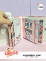 Travel Girls - Álbum Especial Scrap + Video Aula (Tita) - Imagem 3