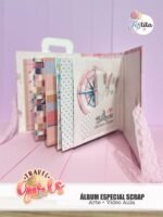 Travel Girls - Álbum Especial Scrap + Video Aula (Tita) - Imagem 4