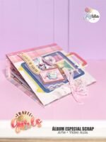 Travel Girls - Álbum Especial Scrap + Video Aula (Tita) - Imagem 5