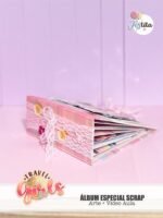 Travel Girls - Álbum Especial Scrap + Video Aula (Tita) - Imagem 6