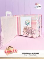 Travel Girls - Álbum Especial Scrap + Video Aula (Tita) - Imagem 7