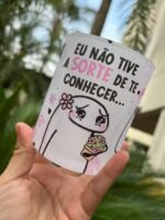 Amiga eu não tive a Sorte Flork - 4 Artes Avulsa Caneca - Imagem 5