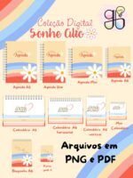 Combo Coleção Sonhe Alto (GB Arquivos)