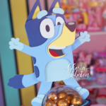 Doces de Bluey - Arquivo em Camadas
