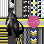 Papel Digital - Godzilla