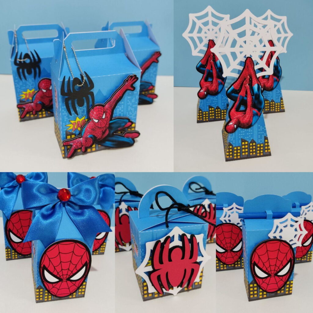 Homem Aranha 1 - Kit Avulso Festa - Imagem 1
