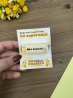 Coleção Setembro Amarelo 2024 - Arquivo Digital  (Madi) - Imagem 16