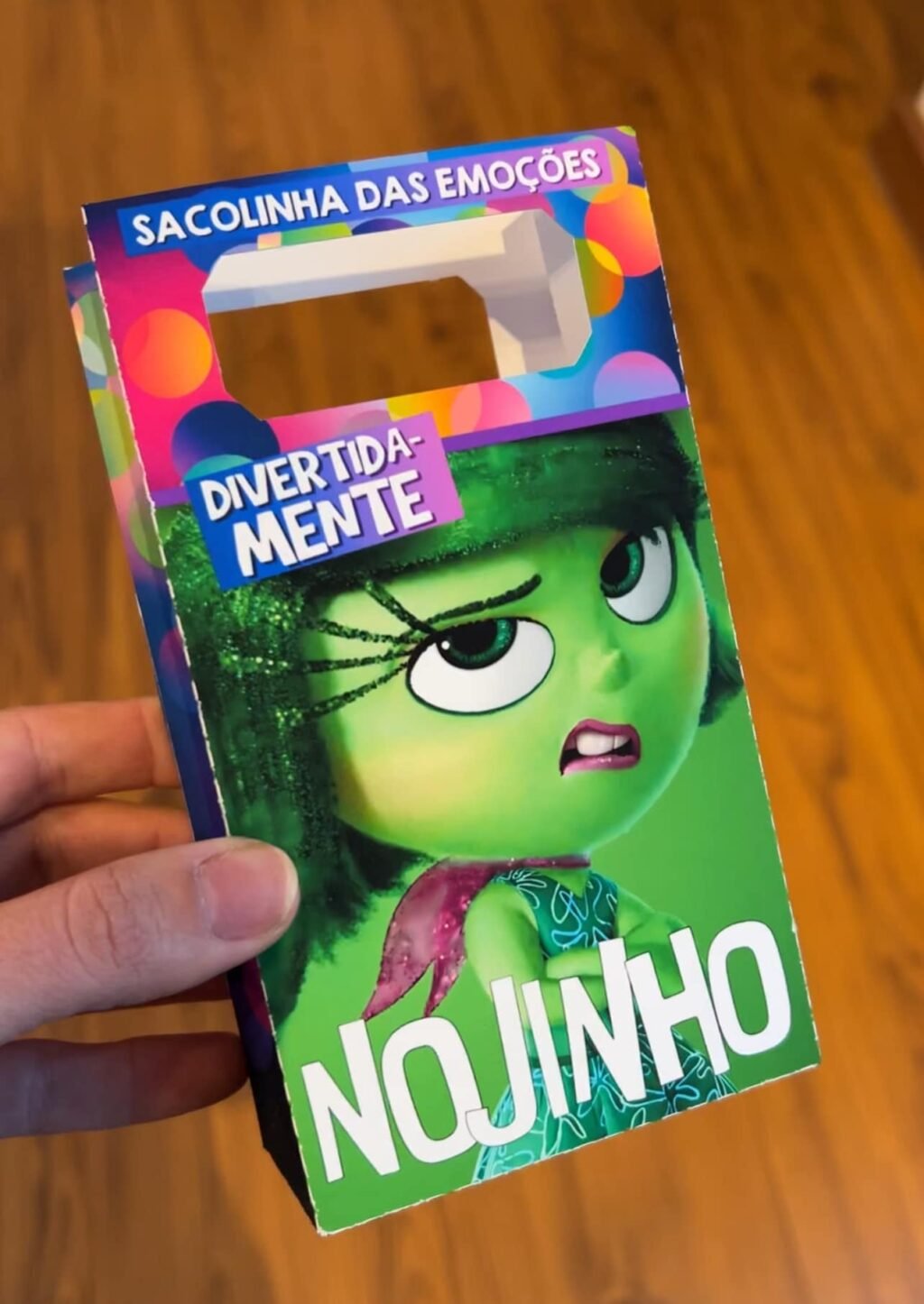 ARQUIVO DIGITAL – SACOLINHAS DIVERTIDAMENTE (Ilustracin) - Imagem 3