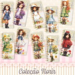 Kit Capas Florir - Encadernação