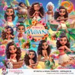 Moana - Kit Digital