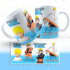 Naruto Céu Azul - Arte Avulsa Caneca - Imagem 5