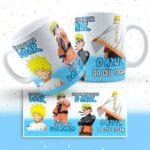 Naruto Céu Azul - Arte Avulsa Caneca - Imagem 5