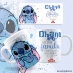 Stitch Ohana - Arte Avulsa Caneca - Imagem 3