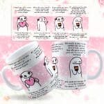Aquele que habita - Arte Avulsa Caneca - Imagem 4