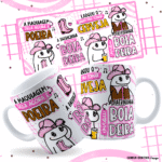 A Patricinha virou boiadeira - Arte Avulsa Caneca