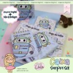 Caixa Surpresa - Arquivo de Corte (Mimos Personalizados) - Imagem 3