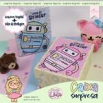 Caixa Surpresa - Arquivo de Corte (Mimos Personalizados)