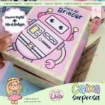 Caixa Surpresa - Arquivo de Corte (Mimos Personalizados) - Imagem 2