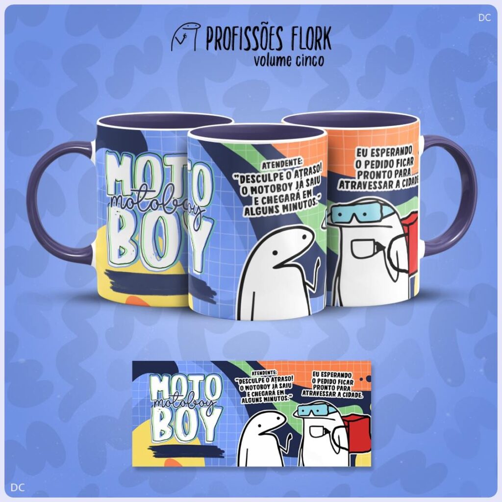 Flork Profissoes - Vol 5 - Artes p/Canecas (Lab51) - Imagem 14