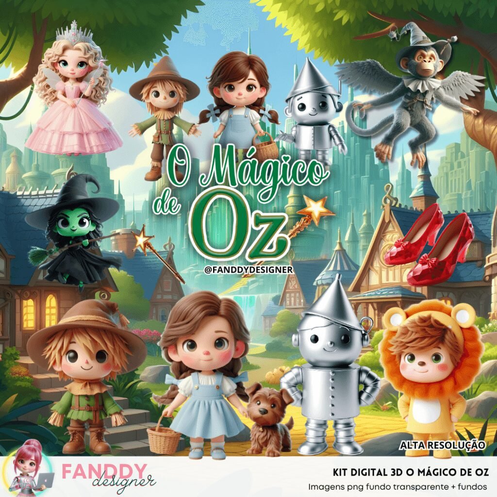 O Mágico de Oz - Kit Digital - Imagem 1