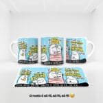 Só Fé - 3 Artes Avulsa Caneca (Julio)