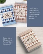 Kit Blocos Melhor Pai do Mundo - Encadernação (Balloon Criativo) - Imagem 2