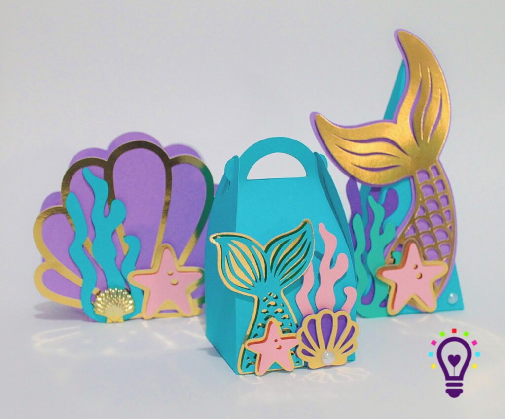 Sereia - Kit Avulso Festa - Imagem 1