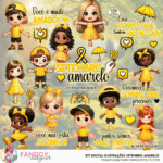 Setembro Amarelo - Kit Digital