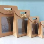 Moldes Sacolas com Visor