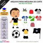Futebol Menino Camisas - Topo de Bolo