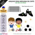 Futebol Trave - Topo de Bolo