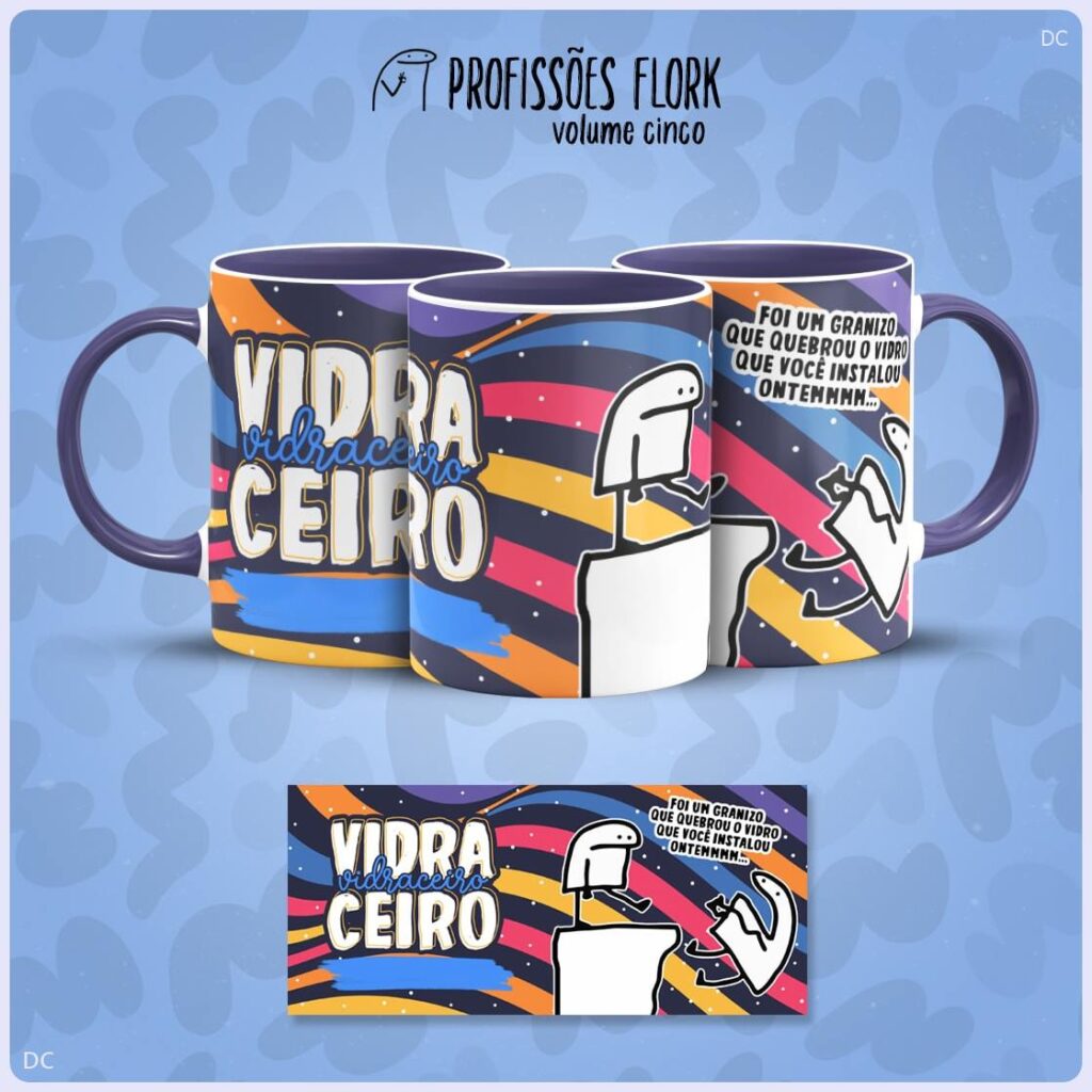 Flork Profissoes - Vol 5 - Artes p/Canecas (Lab51) - Imagem 21