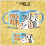 Flork Profissoes - Vol 5 - Artes p/Canecas (Lab51) - Imagem 23