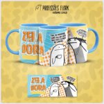 Flork Profissoes - Vol 5 - Artes p/Canecas (Lab51) - Imagem 22