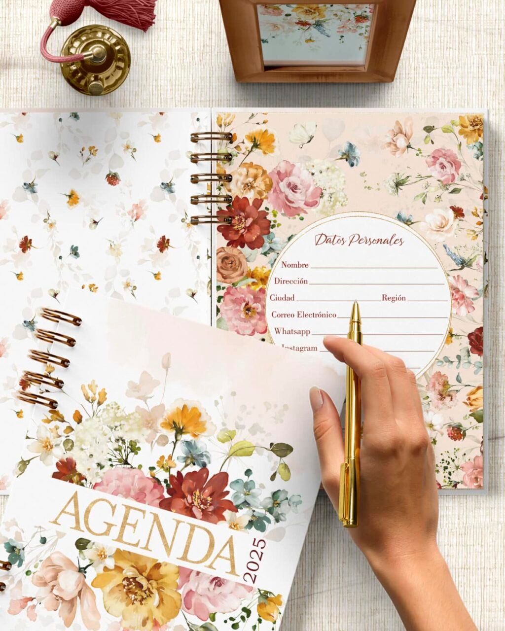 Agenda 2025 1DPP - Coleção Garden (Bicho Papel) - Imagem 5