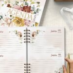 Agenda 2025 2DPP - Coleção Garden (Bicho Papel)