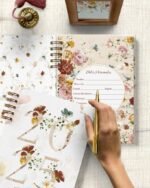Agenda 2025 1DPP - Coleção Garden (Bicho Papel)