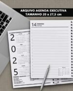 Agenda Executiva 2025 - A4 1DPP (Bicho Papel)