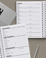 Agenda Executiva 2025 - A4 1DPP (Bicho Papel) - Imagem 2