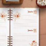 Agenda 2025 2DPP - Coleção Floral Boho (Bicho Papel)