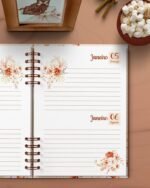 Agenda 2025 2DPP - Coleção Floral Boho (Bicho Papel)