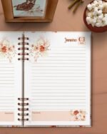 Agenda 2025 1DPP - Coleção Floral Boho (Bicho Papel)