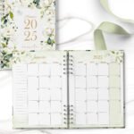 Planner 2025 Coleção Rosas Brancas (Bicho Papel) - Imagem 6