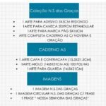 Caderno Nossa Senhora das Graças - Encadernação (Abelinha Arquivos) - Imagem 4