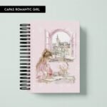 Capa Romantic Girl (Trilha do Papel) - Imagem 2