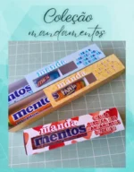 Coleção Mandamentos - Arquivo de Corte (Perfeita Arte)