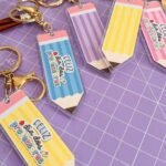 Arquivo Digital | Chaveiro Lápis (Letterinhas) - Imagem 4