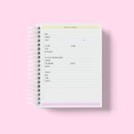 MIOLO Planner A5 Permanente (Estudio G19) - Imagem 4