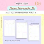 MIOLO Planner A5 Permanente (Estudio G19)
